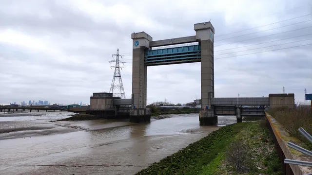 Barking Creek Barrier