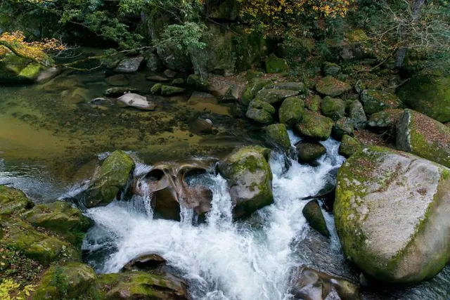 Oni-no-Shitaburui Gorge