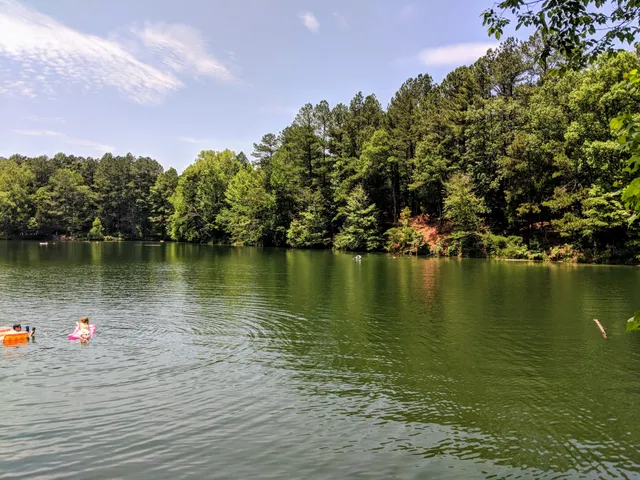 Eno Quarry Trailhead