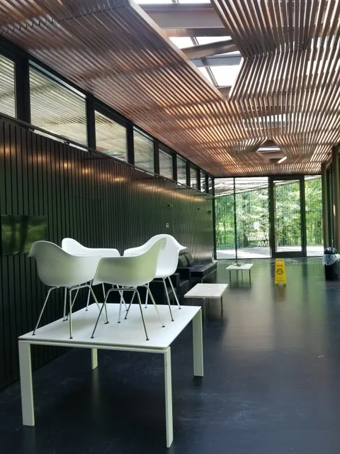Ruth Lilly Visitors Pavilion
