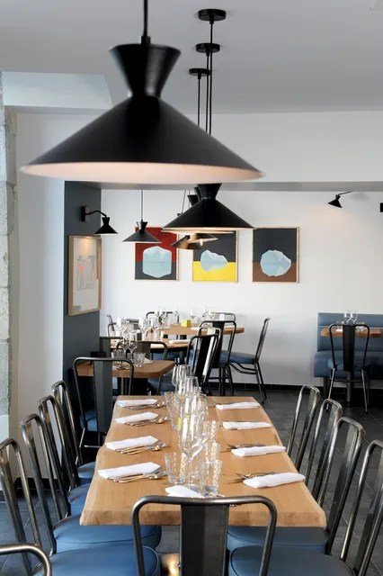 La Table Sébastien Gravé