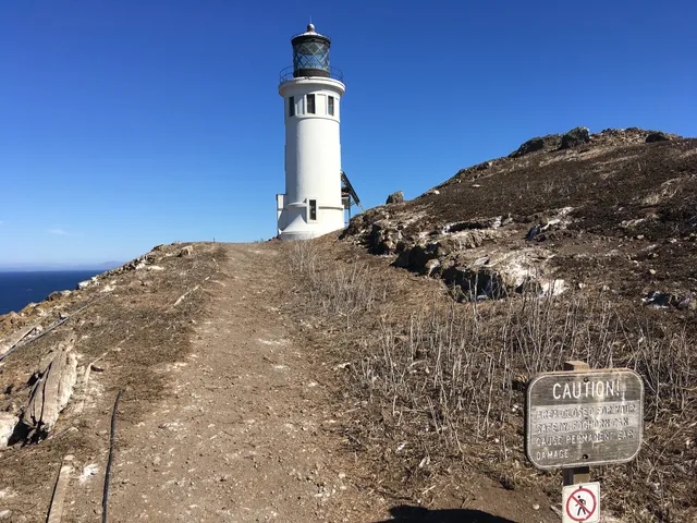 Anacapa Island Lighthouse