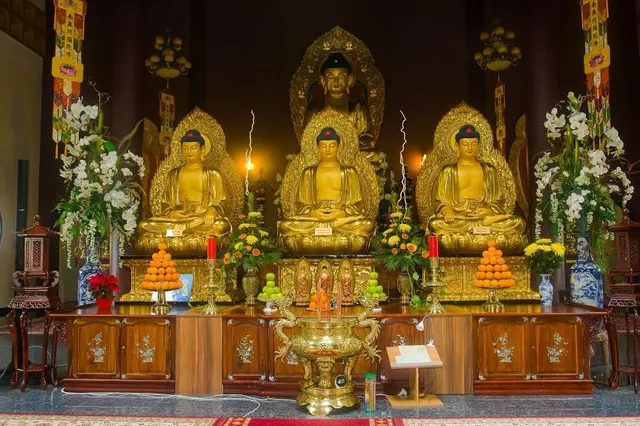 LINH THUU Pagode - Vietnamesische Buddhistische Gemeinschaft in Berlin