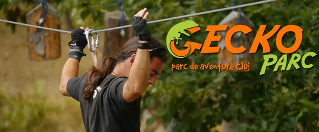 Gecko Parc - Parc de Aventura Cluj - Adventure Park Cluj