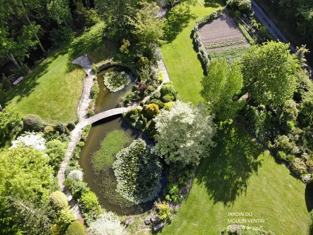 Moulin Ventin Garden