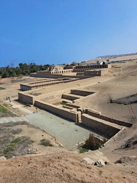 Santuario Arqueologico de Pachacamac