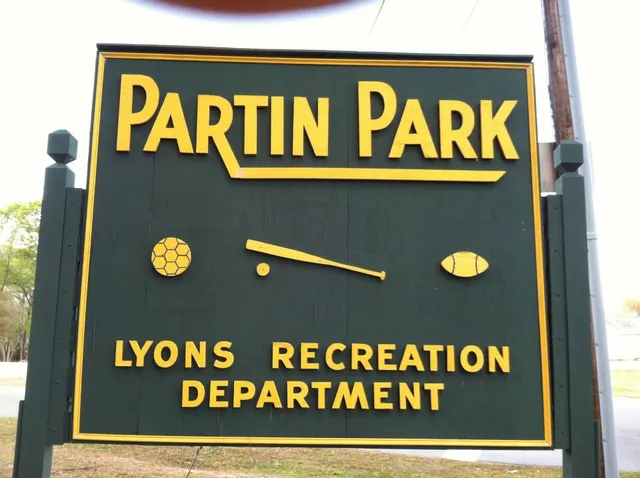 Partin Park or Lyons Recreation Department