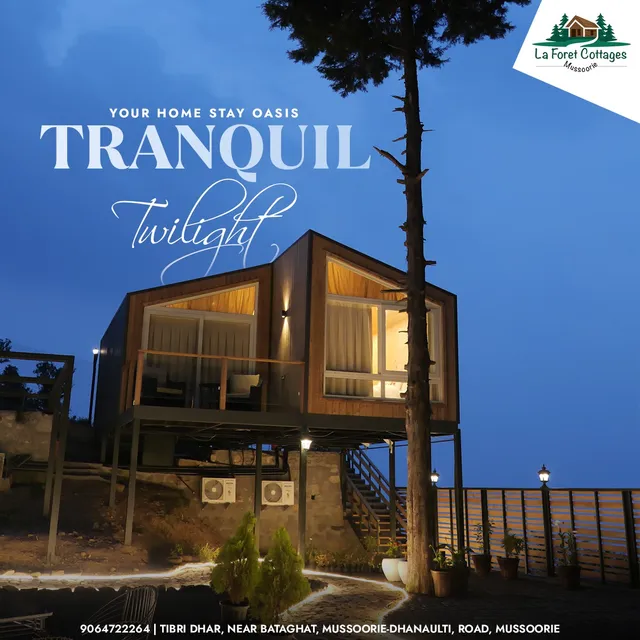 La Foret Cottages, Mussoorie