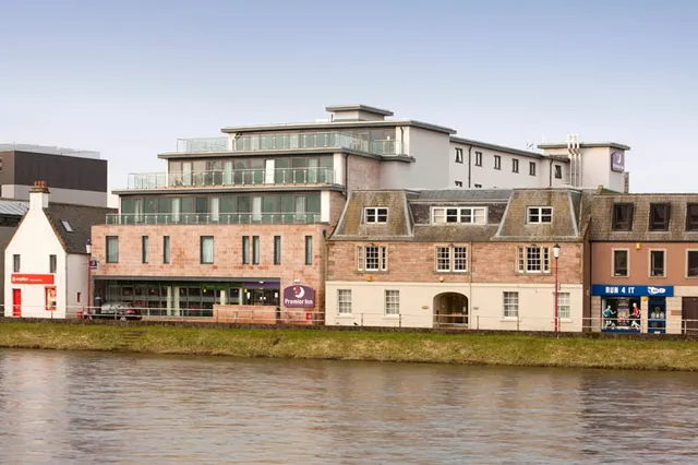 Premier Inn Inverness Centre River Ness