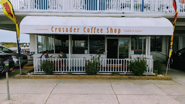 Crusader Coffee Shop