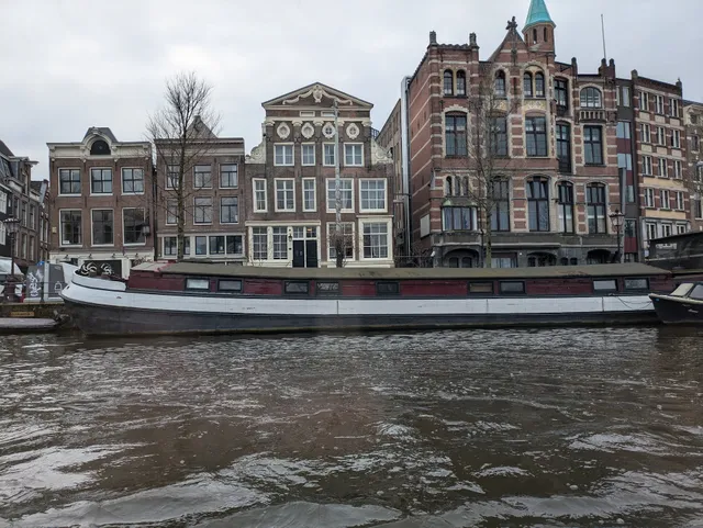 The Original Amsterdam Canal Cruise - Rokin location