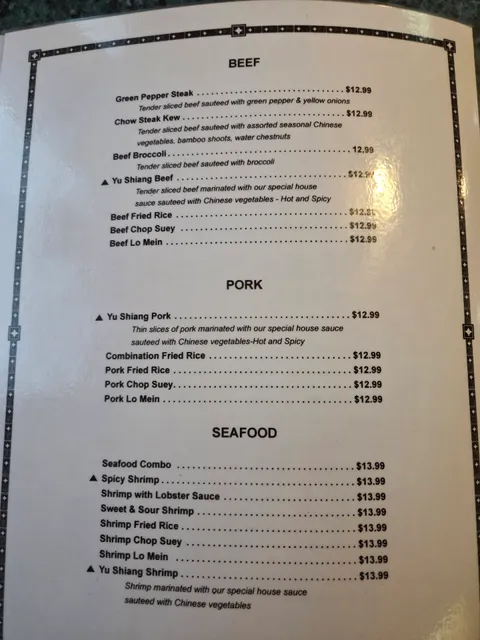 Golden Palace Chinese Restaurant