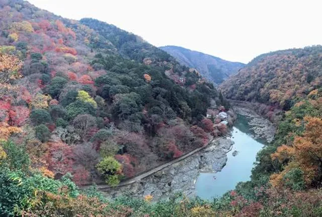 Arashiyama Park viewpoint