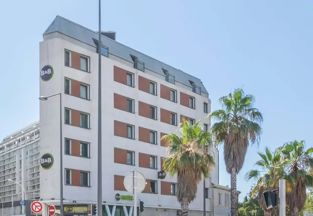 B&B HOTEL Marseille Centre La Timone