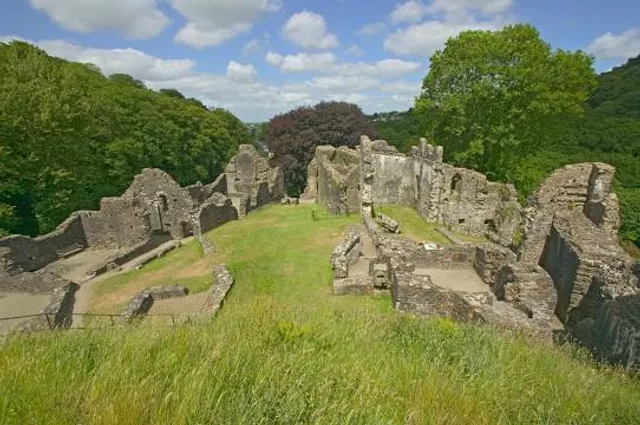 Okehampton Castle