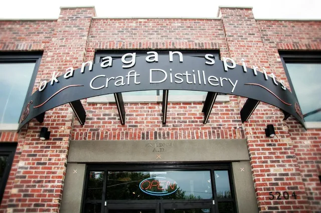 Okanagan Spirits Craft Distillery