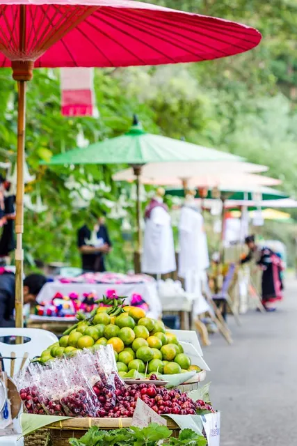 Walking Street Chiang Rai