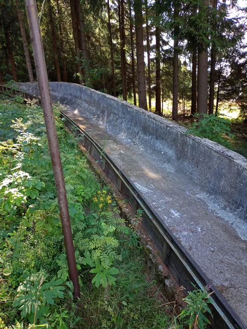 Bobsleigh Track