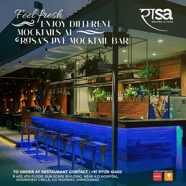 Rasa Restro Cafe & Rooftop