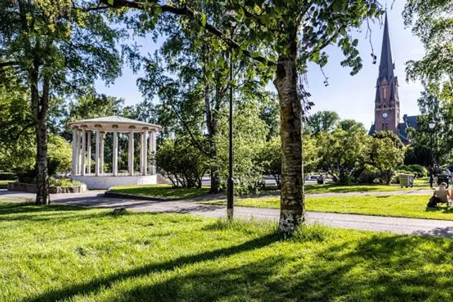 Birkelunden Public Park