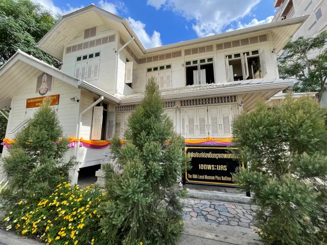 Bangkok Local Museum Phra Nakorn District