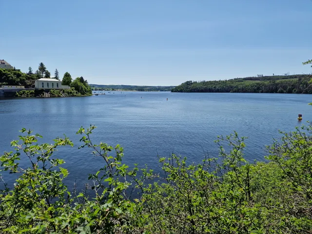 Talsperre Bleilochstausee