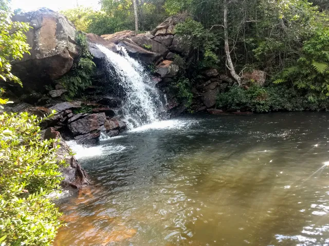 Cachoeira Saia Velha