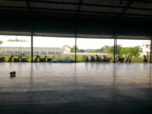 Sport Academy Yogyakarta (Futsal & Basketball Court)