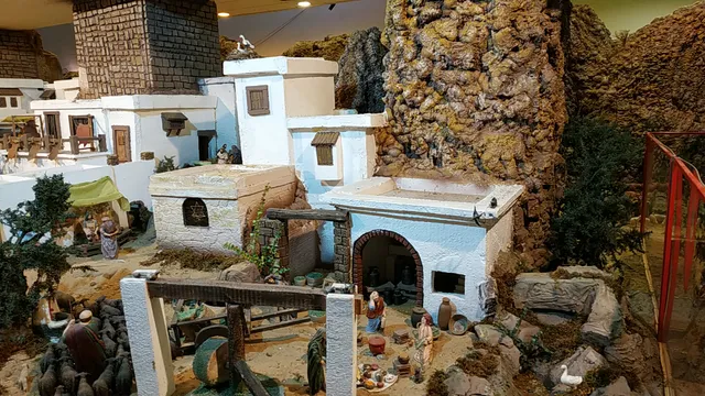 Belén Bíblico Y Monumental Santa Ángela