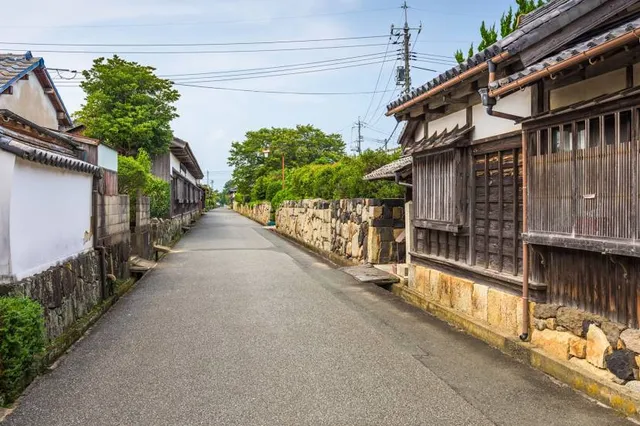 Hagi Castle Ruins Shizuki Park