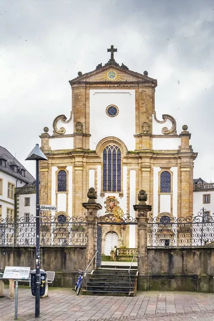 The Jesuit Church in Paderborn