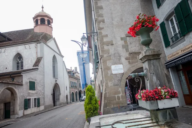Maison Michel Musée régional Vieux Coppet