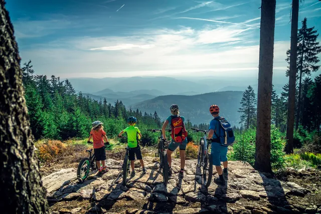 Trail Park Klínovec / Keilberg