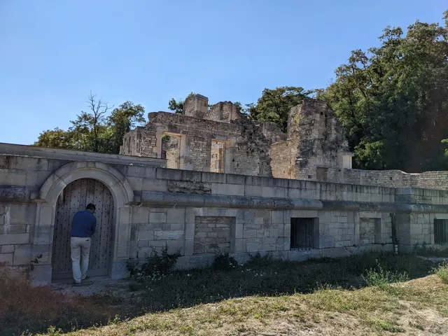 Abbaye Saint-Vivant de Vergy