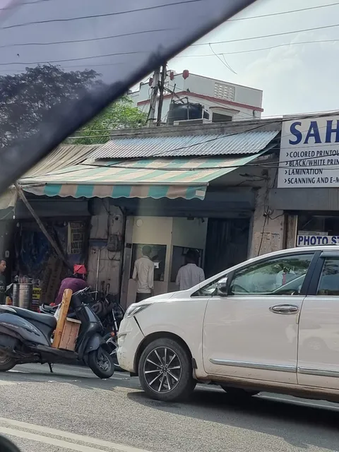 Samosa and Gulab Jamun Shop