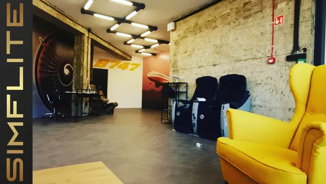 Simflite B747 Szimulátor