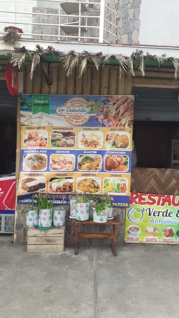 La Cabañita del Sabor Verde y Pescado