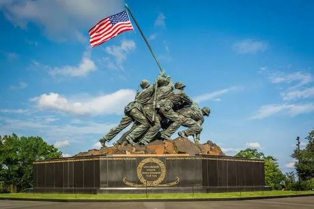 US Marine Corps War Memorial