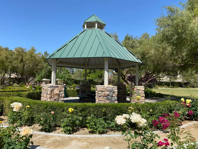 Doctor Harry B. Johnson Rose Garden