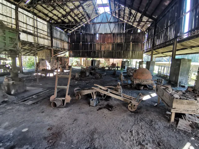 Taller de Trenes de Sapucai