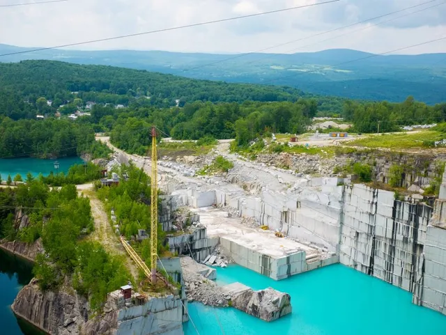 Rock of Ages Granite Quarry
