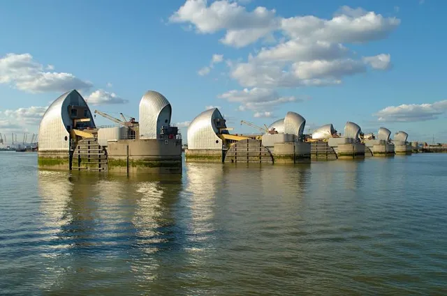 The Thames Barrier