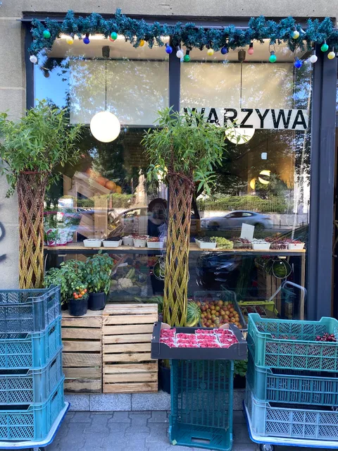 Healthy Food Zone (owoce,warzywa)