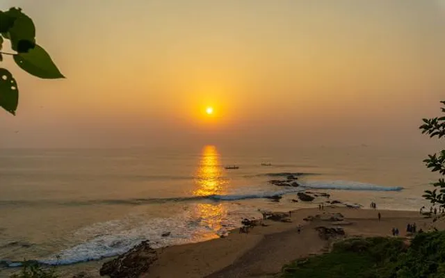 Tenneti Park Beach