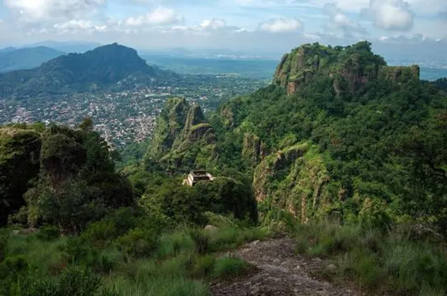 Pirámide del Tepozteco