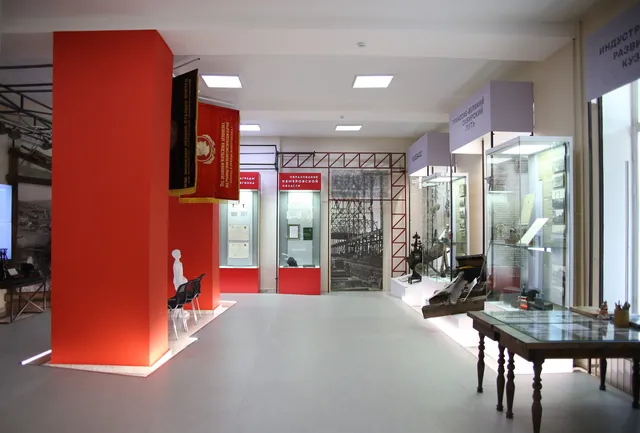 Kuzbasskiy Gosudarstvennyy Krayevedcheskiy Muzey, Otdel Istorii