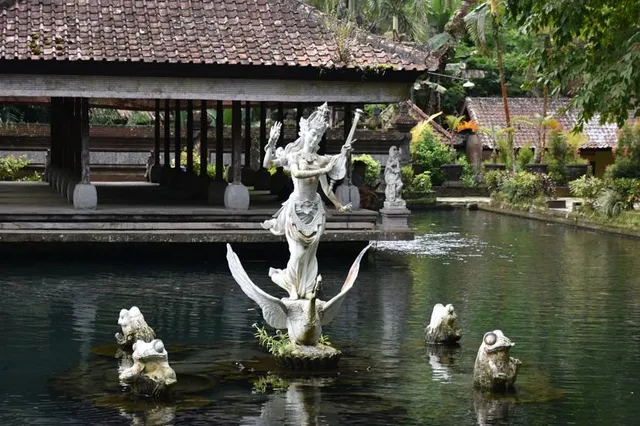 Obyek Wisata Gunung Kawi, Sebatu