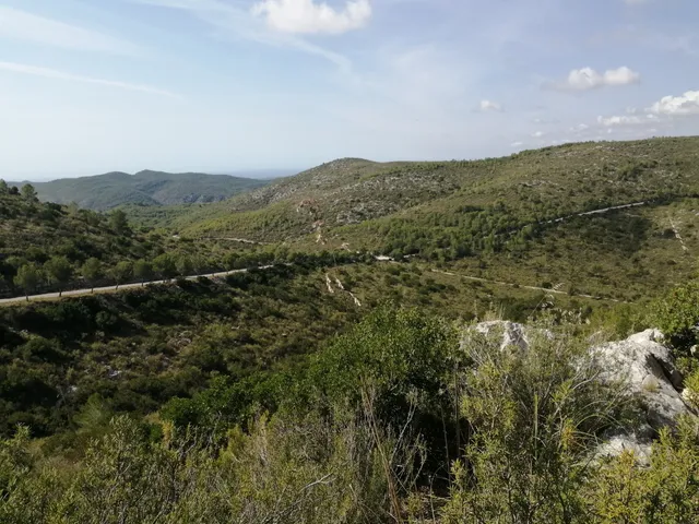 Pla de Querol, parque de Garraf