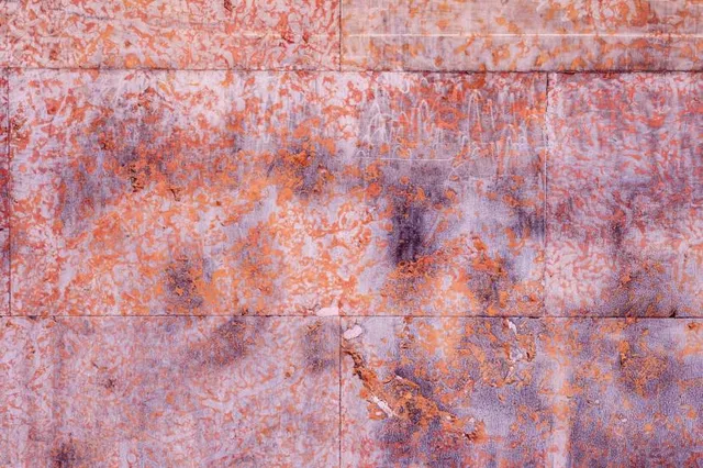 Moses monument in Łódź