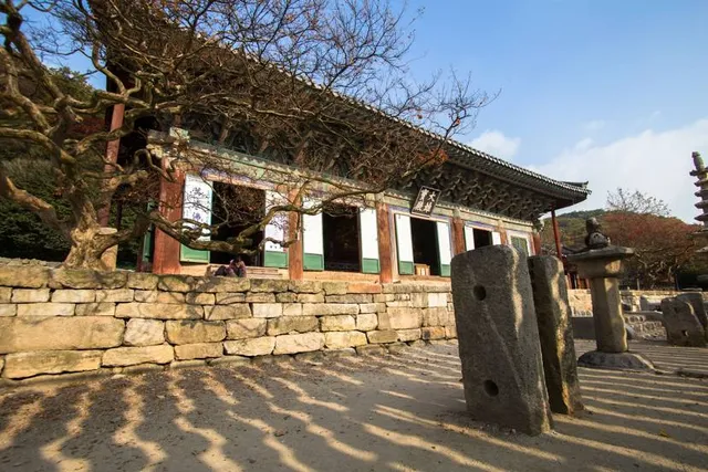 Seonunsa Temple